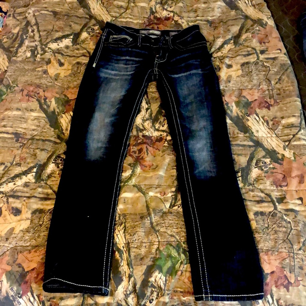 BKE Straight Leg Jeans